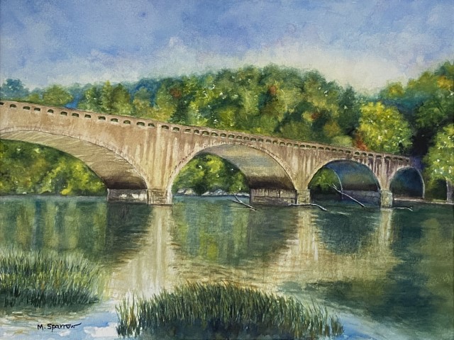 Image of EM Ratliff Bridge, Cumberland Falls State Resort Park by Marcheta Sparrow from Frankfort